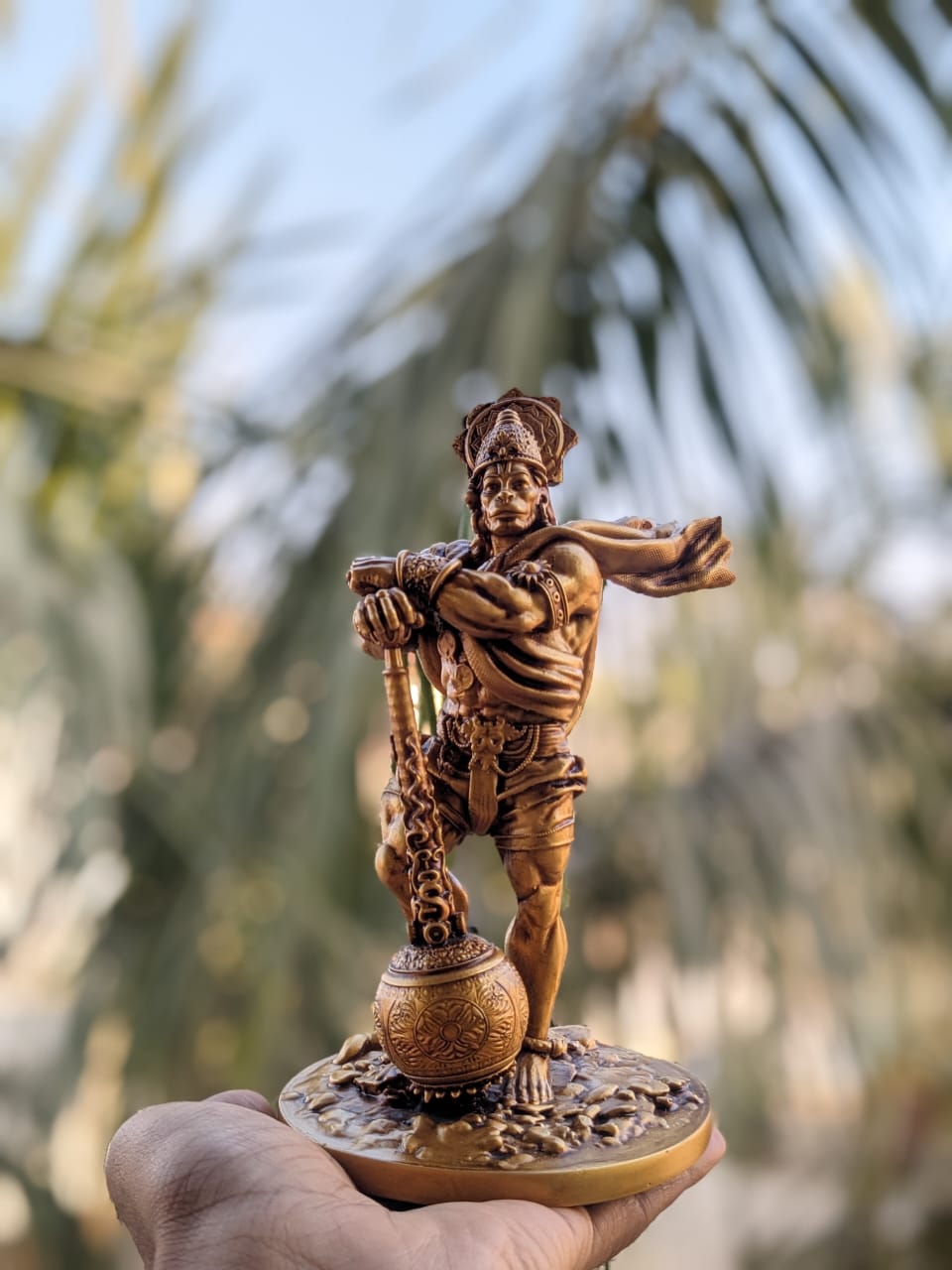 7 Inch Bajrangbali statue