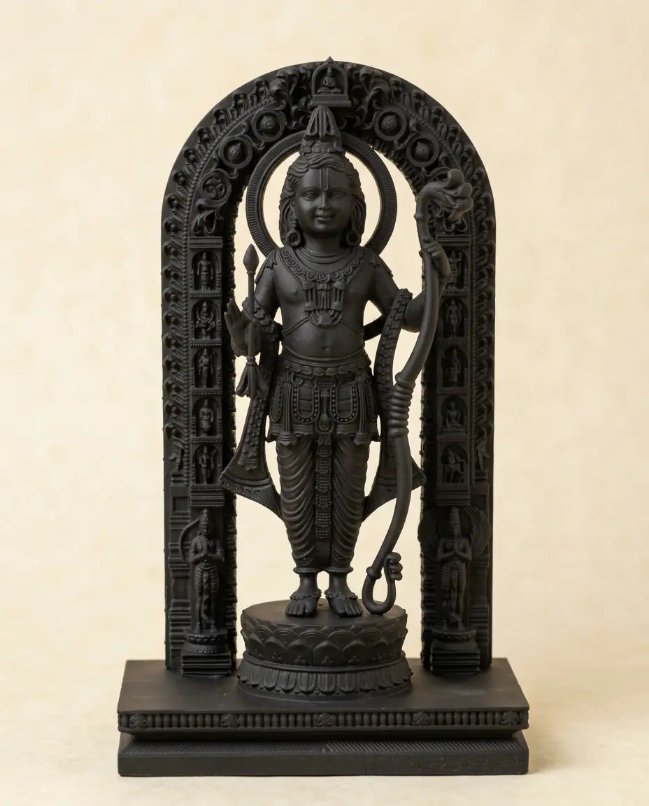 Included Ram Lalla miniature